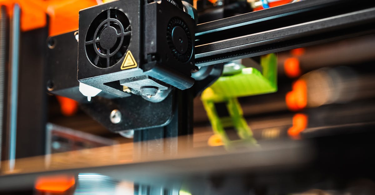 FDM printed robotic gripper components in various materials