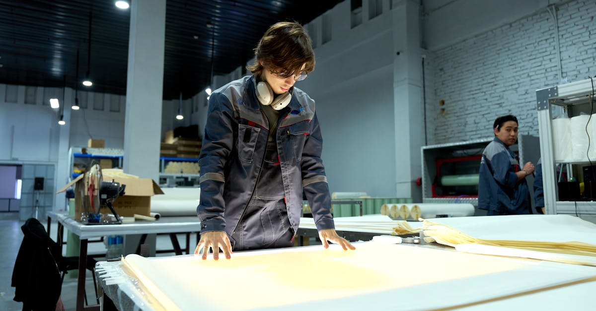 3D printing quality control inspection at Charlotte facility