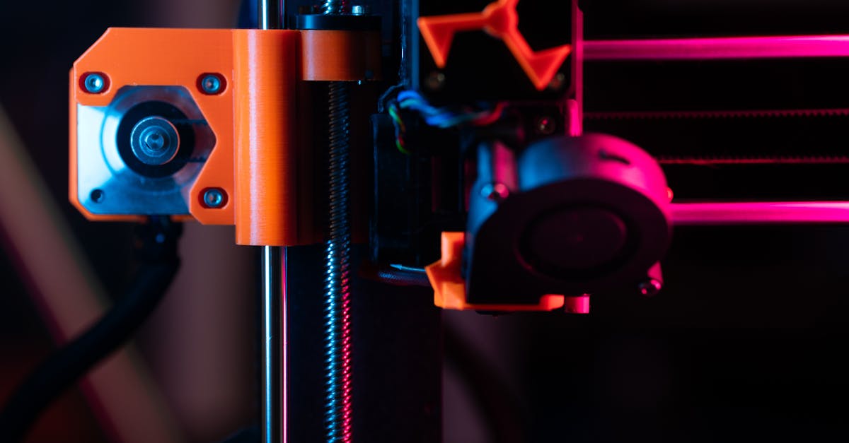 Comparison of metal and 3D printed plastic parts showing design optimization