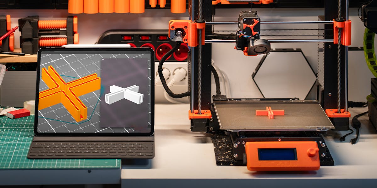 Design services for 3D printing without a CAD file