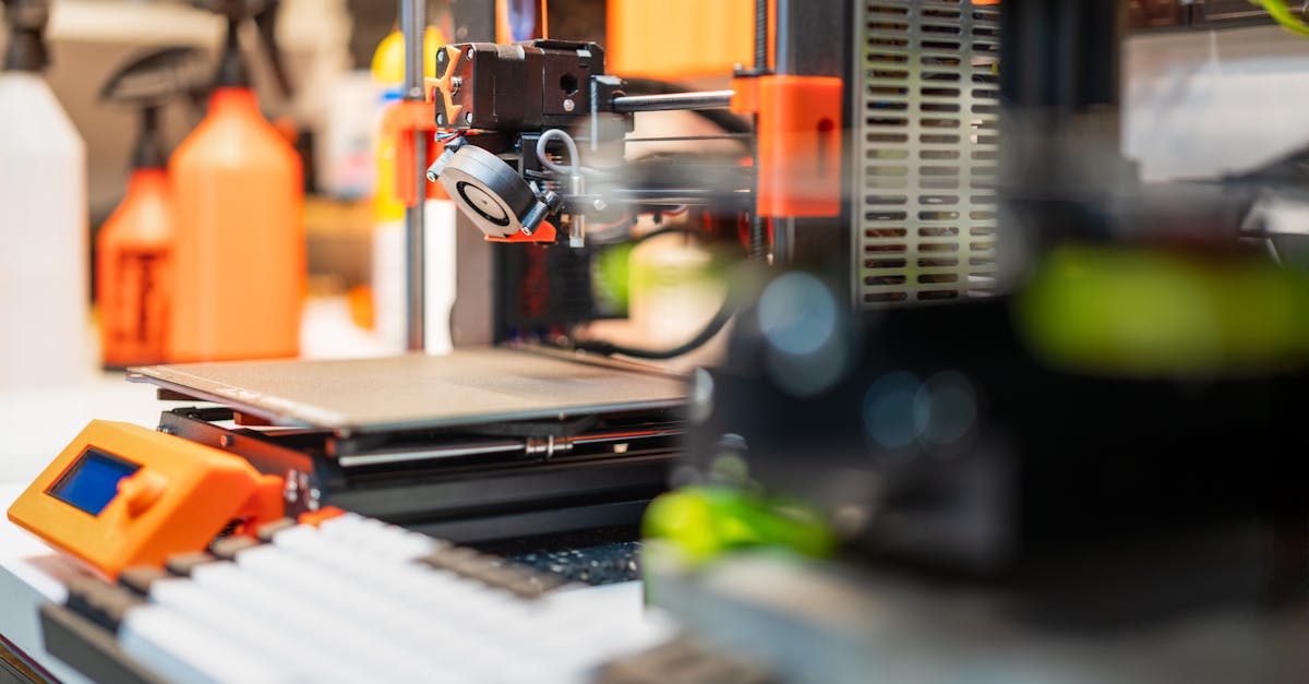 3D printing service workspace in Charlotte, NC